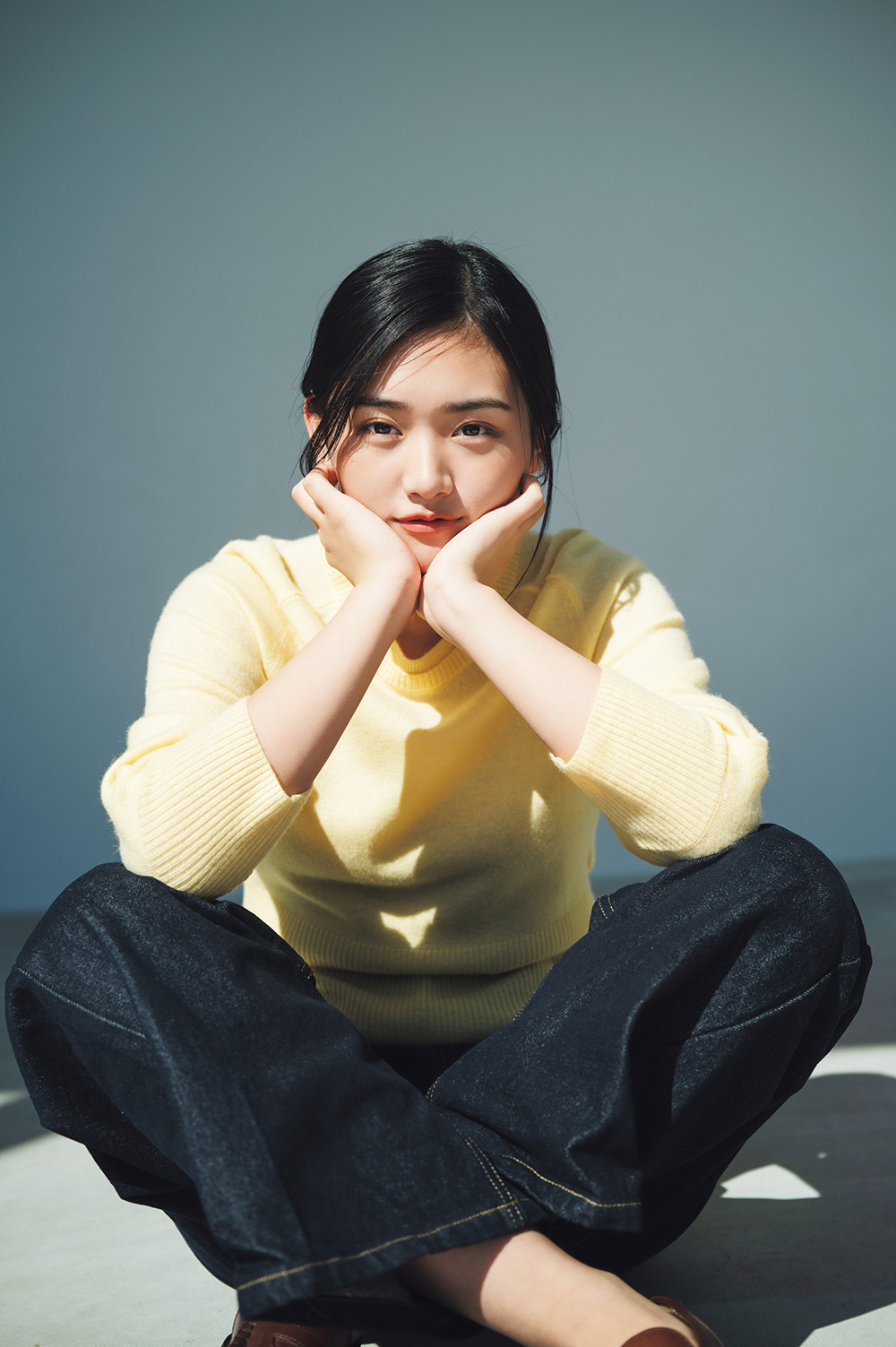 櫻坂46、3号連続『マガジン』グラビアコラボ 第1弾山崎天、幸阪茉里乃