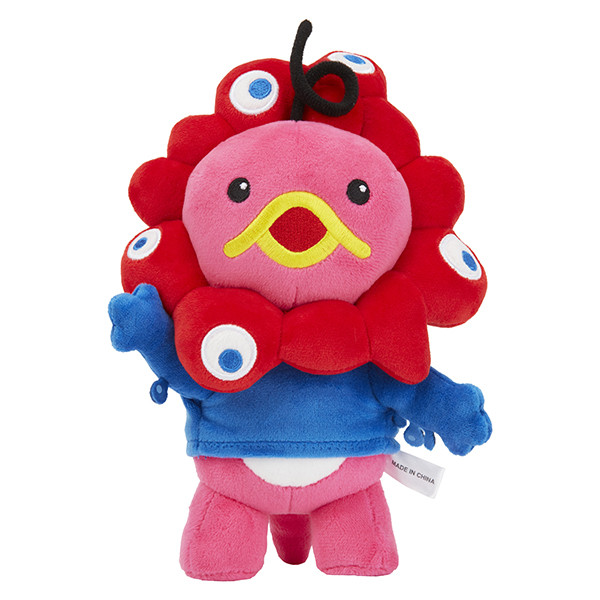 万博】ミャクミャクとエビシーが合体 公式コラボグッズが発売 【大阪