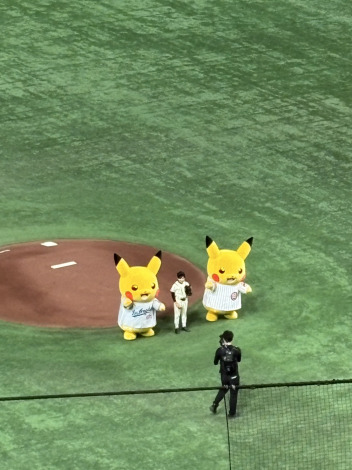 MLB開幕戦セレモニーの様子 （C）ORICON NewS inc. 
