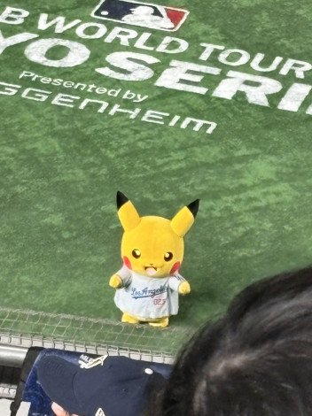 MLB開幕戦セレモニーの様子 （C）ORICON NewS inc. 