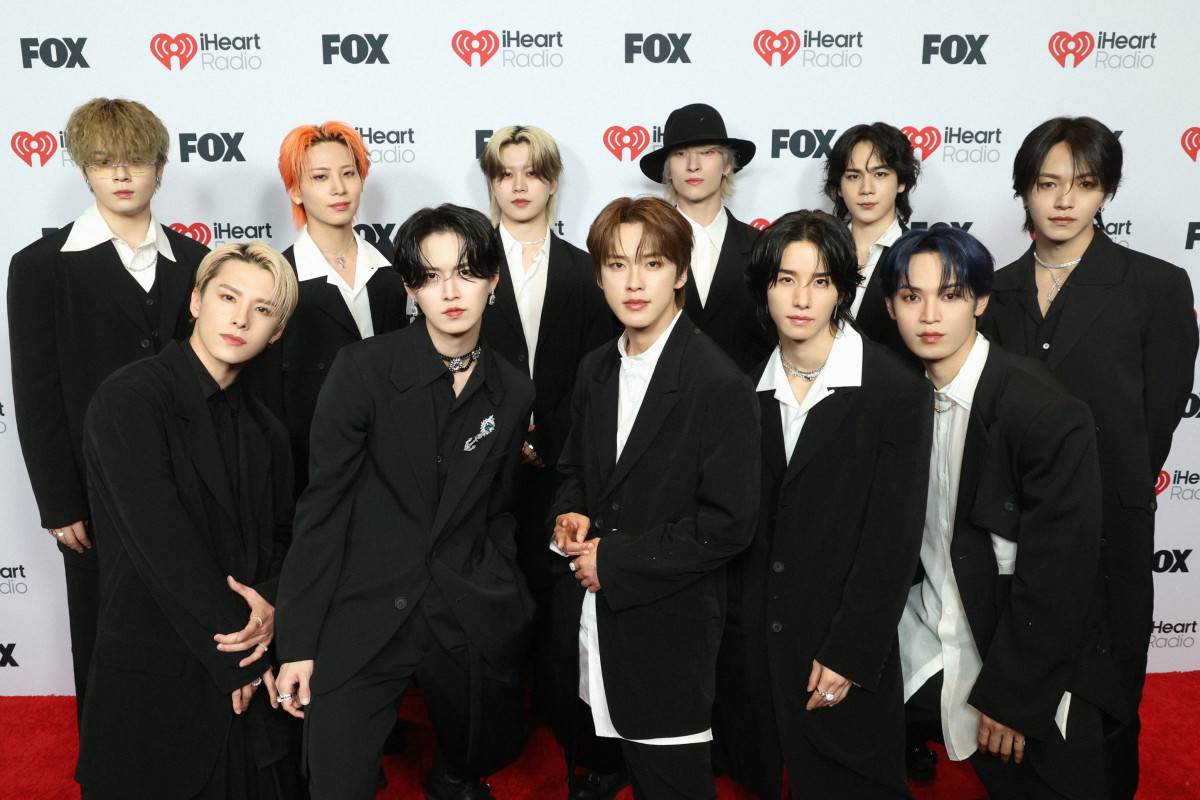 wiHeartRadio Music Awards 2025x̃bhJ[ybgCxgɓoꂵJO1(C)@Getty Images 