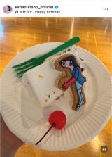 ����J�i�u36�΂ɂȂ�܂����v�@�i�ʐ^�̓C���X�^�O���� @kananishino_official ���j 