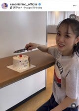 ����J�i�u36�΂ɂȂ�܂����v�@�i�ʐ^�̓C���X�^�O���� @kananishino_official ���j 