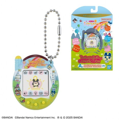 Tamagotchi Connection プチプチおみせデザイン Original Tamagotchi プチプチおみせっちのはいしゃさん くちぱっち