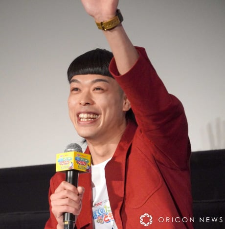 �f��w�����񂵂�g�[�}�X �ڂ��̂������ȂƂ������x���J���O�I�t�x�݃C�x���g�ɓo�d�����o�b�e���B�Y�E�G�[�X �iC�jORICON NewS inc. 