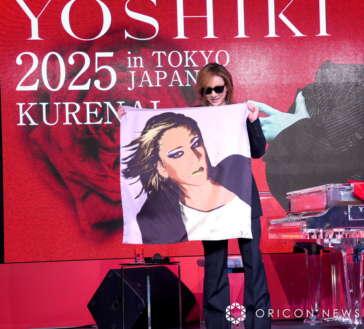 MAISON YOSHIKI PARISIWiXJ[tЉYOSHIKI=wYOSHIKIv~AfBi[V[x\ (C)ORICON NewS inc. 