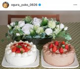 ���q�D�q�u�}�}�F�ƃP�[�L���Ă��܂����v(�ʐ^�̓C���X�^�O���� @ogura_yuko_0826 ���) 