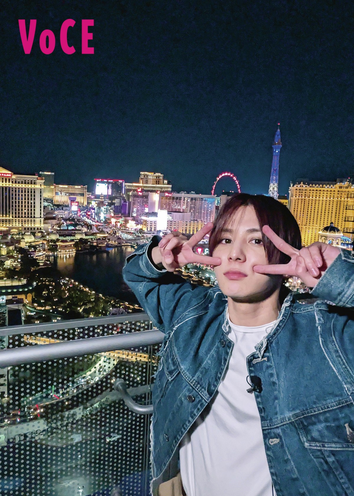 やま様❤️おまとめ専用ページです♡4/16まで♡ 山田涼介、14年ぶり再訪のラスベガスで魅せた素顔 『VOCE』連載で貴重