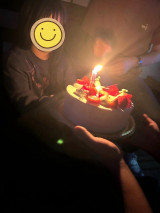 ������10�΃o�[�X�f�[���񍐂������M���@�i�ʐ^�́A�I�t�B�V�����u���O�w��MAX�̗I�XLIFE�x���j 