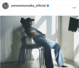 �R�{�����u@calvinklein�v(�ʐ^�̓C���X�^@yamamotomaika_official���) 