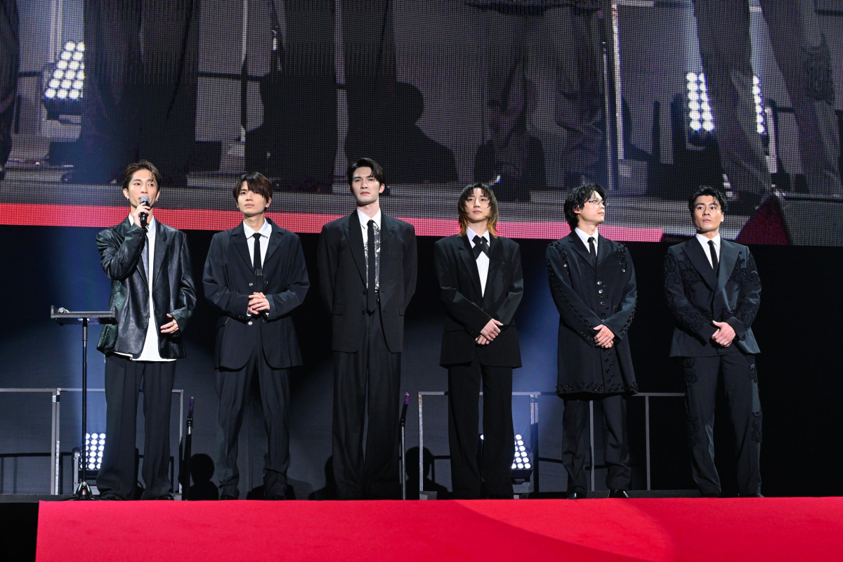 wMTV VMAJ Pre-ShowxɏoȂSixTONES Be:G 