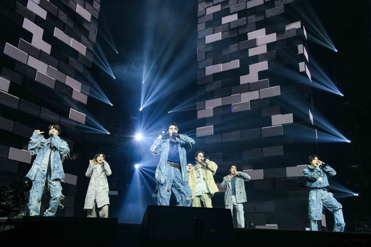 wMTV VMAJxɓoꂵSixTONES Be:ݓcN 