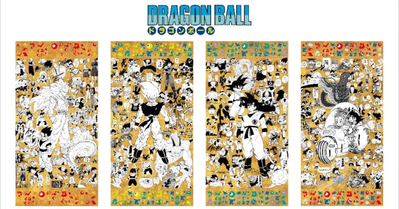 万博with『DRAGON BALL』コラボグッズ発売決定 名シーン詰め込ん