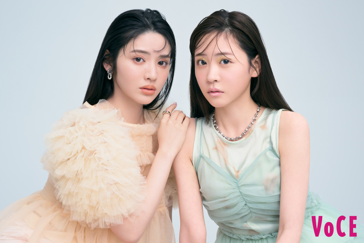 w.s 鎮西寿々歌・櫻井優衣 2個 FRUITS ZIPPER櫻井優衣&鎮西寿々歌、インスタライブ初コラボ配信