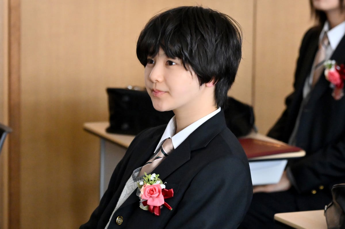 御上先生』卒業メッセージ 出席番号（23）名倉知佳役・白倉碧空「私の