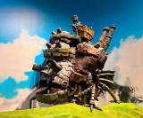 �u�W�u���̗��̑��^���W�v �w�n�E���̓�����x(C)2004 Diana Wynne Jones/Hayao Miyazaki/Studio Ghibli, NDDMT 