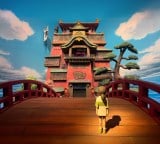 �u�W�u���̗��̑��^���W�v�w��Ɛ�q�̐_�B���x(C)2001 Hayao Miyazaki/Studio Ghibli, NDDTM 