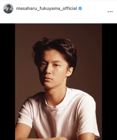 画像・写真 | 福山雅治、“35年前”デビュー当時の写真を公開「既に