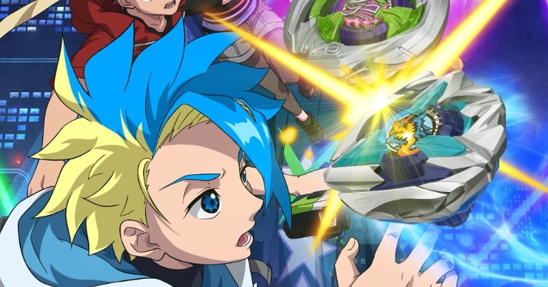 BEYBLADE X』またも豪華なアーティストが楽曲 TOMORROW X TOGETHERがOP