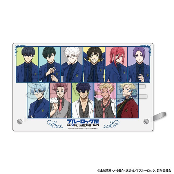 ブルーロック展、カイザー参戦！ 「エゴイストフェスタ2025」9月