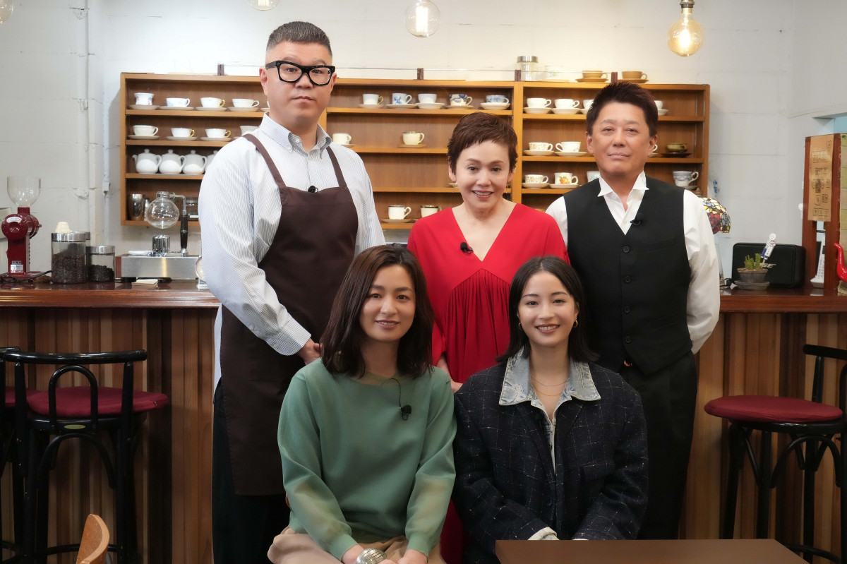 大竹しのぶ 大竹しのぶ×坂上忍×長谷川忍『喫茶しのぶ』初の全国プライムタイム放送