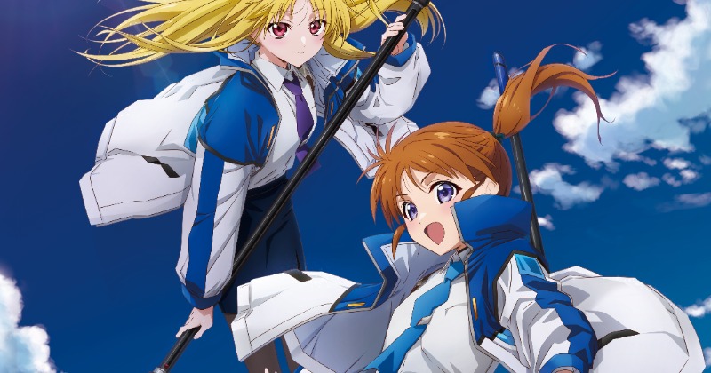 魔法少女リリカルなのは』新作ビジュアル公開 新作漫画4月連載開始