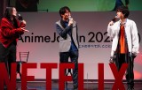 AnimeJapan 2025�wNetflix�X�y�V�����X�e�[�W�x�ɓo�d�����i������j���т䂤�A���ѐe�O�A���ѐ�W �iC�jORICON NewS inc. 