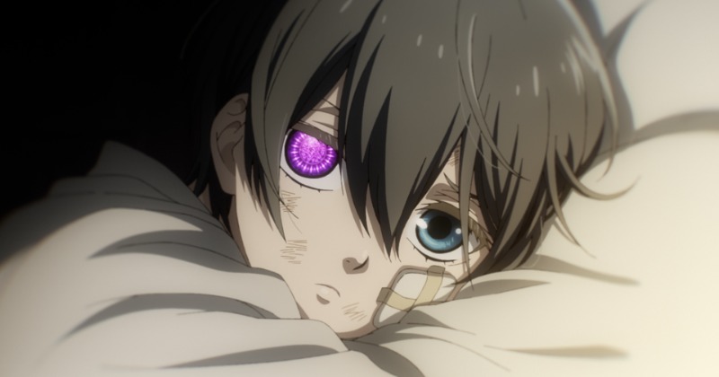 黒執事 アニメ「黒執事 -寄宿学校編-」多面カット腕時計 セバスチャンモデル