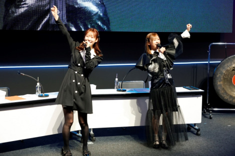 �u�M���h�̎�t��ł����A�c�Ƃ͌��Ȃ̂Ń{�X���\���������悤�Ǝv���܂��vAnimeJapan 2025�X�y�V�����X�e�[�W�̗l�q 