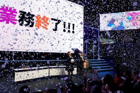 �u�M���h�̎�t��ł����A�c�Ƃ͌��Ȃ̂Ń{�X���\���������悤�Ǝv���܂��vAnimeJapan 2025�X�y�V�����X�e�[�W�̗l�q 