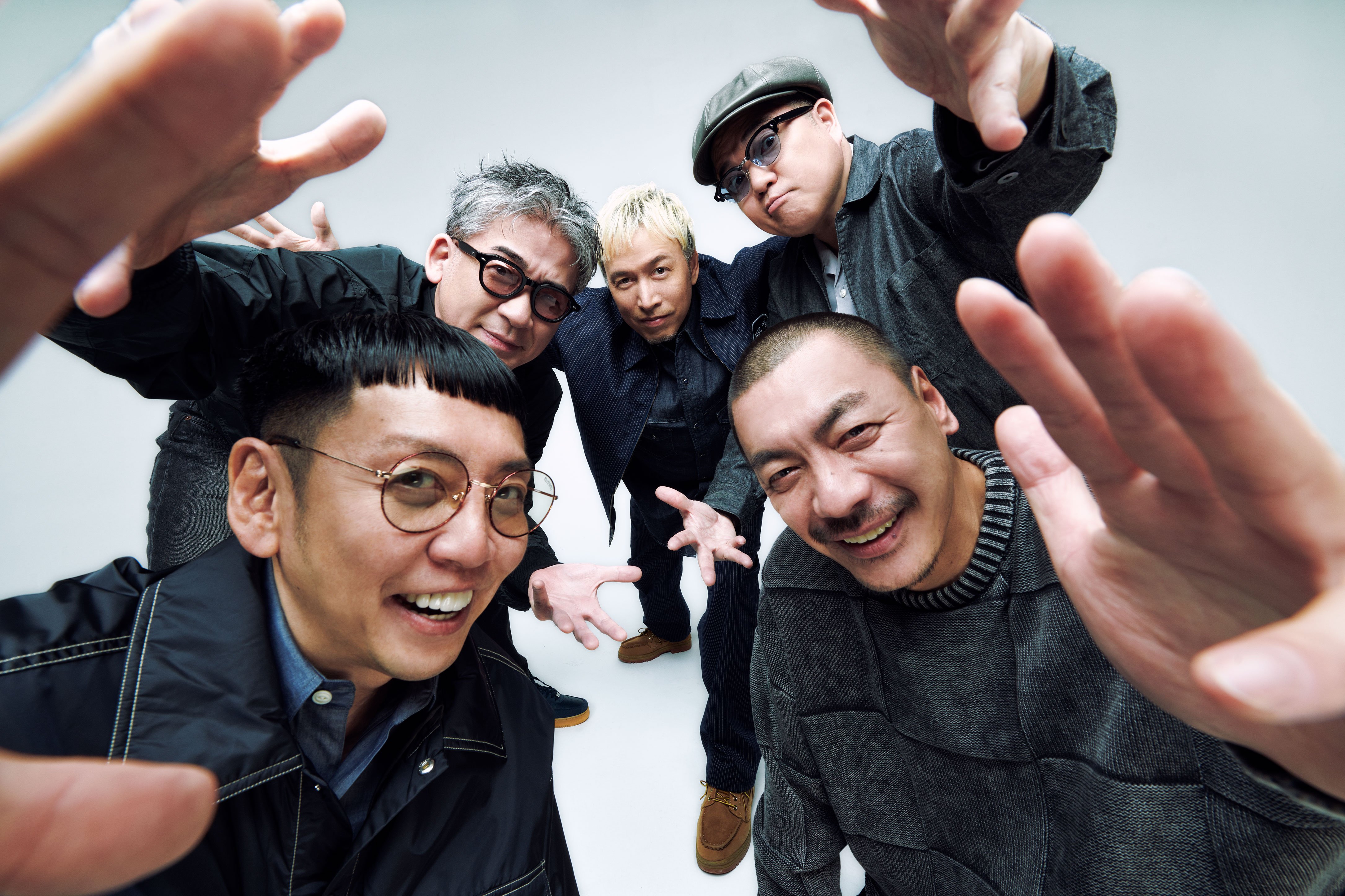 RIP SLYME“5人体制”再始動を発表 約8年ぶりに再集結「また5人で音楽を