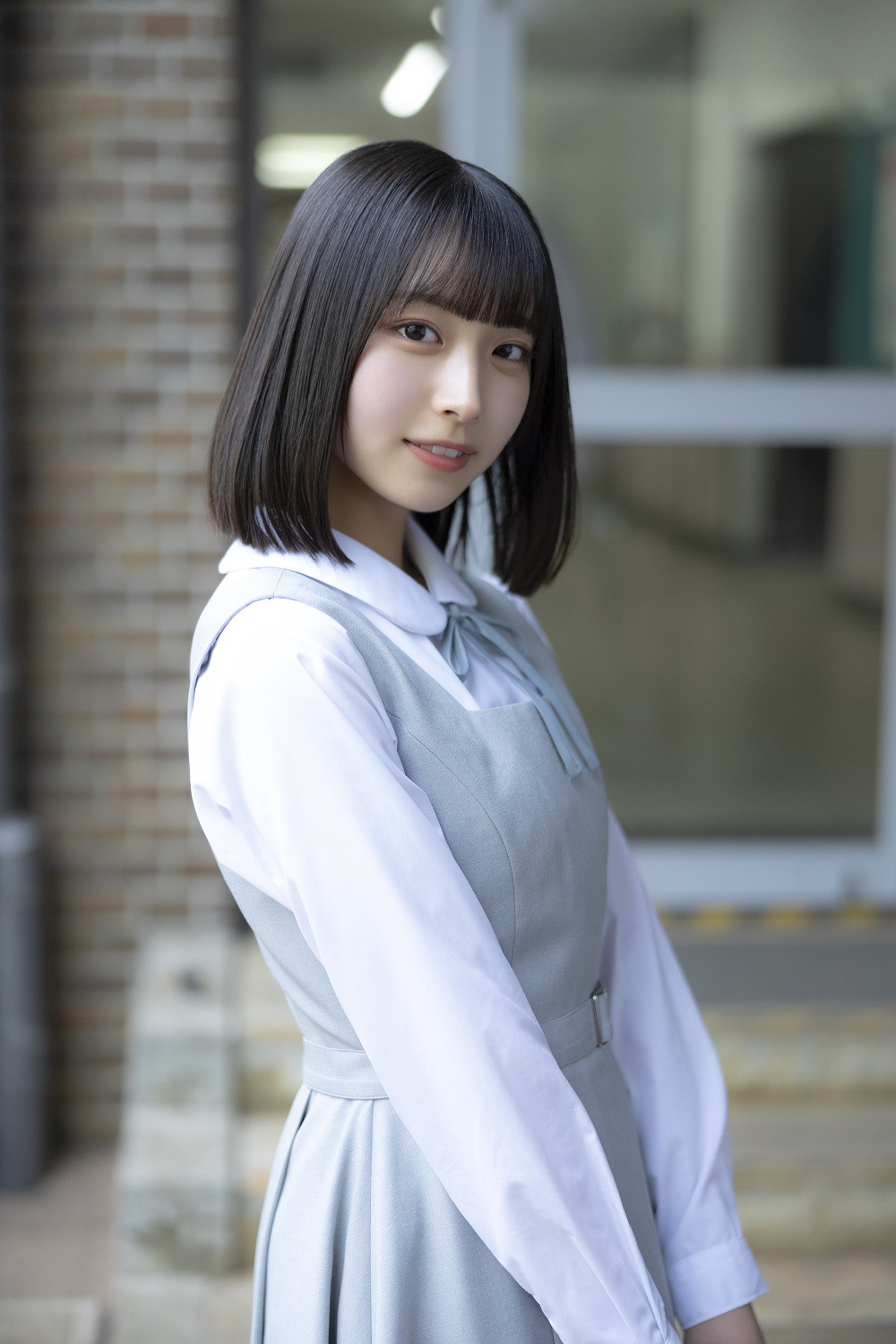 日向坂 日向坂46 大野愛美 直筆 生写真 お披露目 五期（五期生
