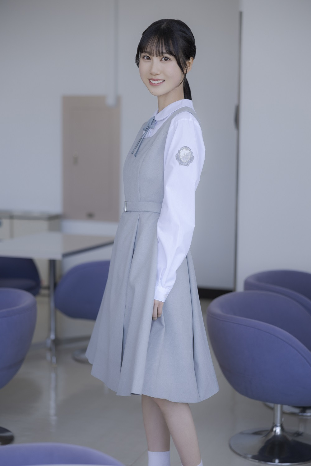 画像・写真 | 日向坂46“五期生”鶴崎仁香「ハッピーをお届け