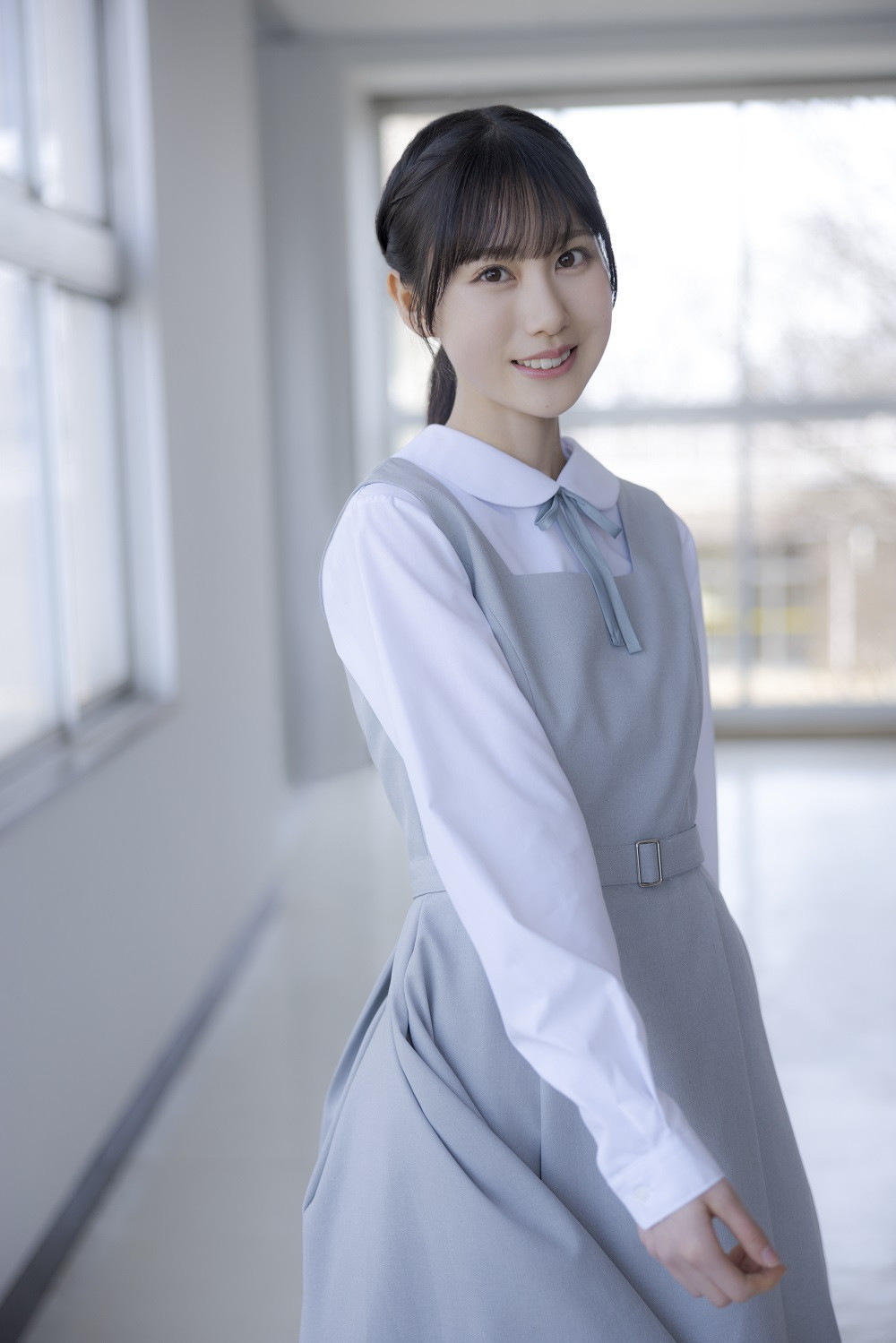 画像・写真 | 日向坂46“五期生”鶴崎仁香「ハッピーをお届け