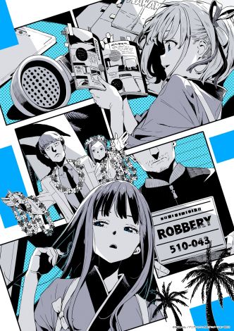 『リコリス・リコイル　Friends are thieves of time.』各話のビジュアル 