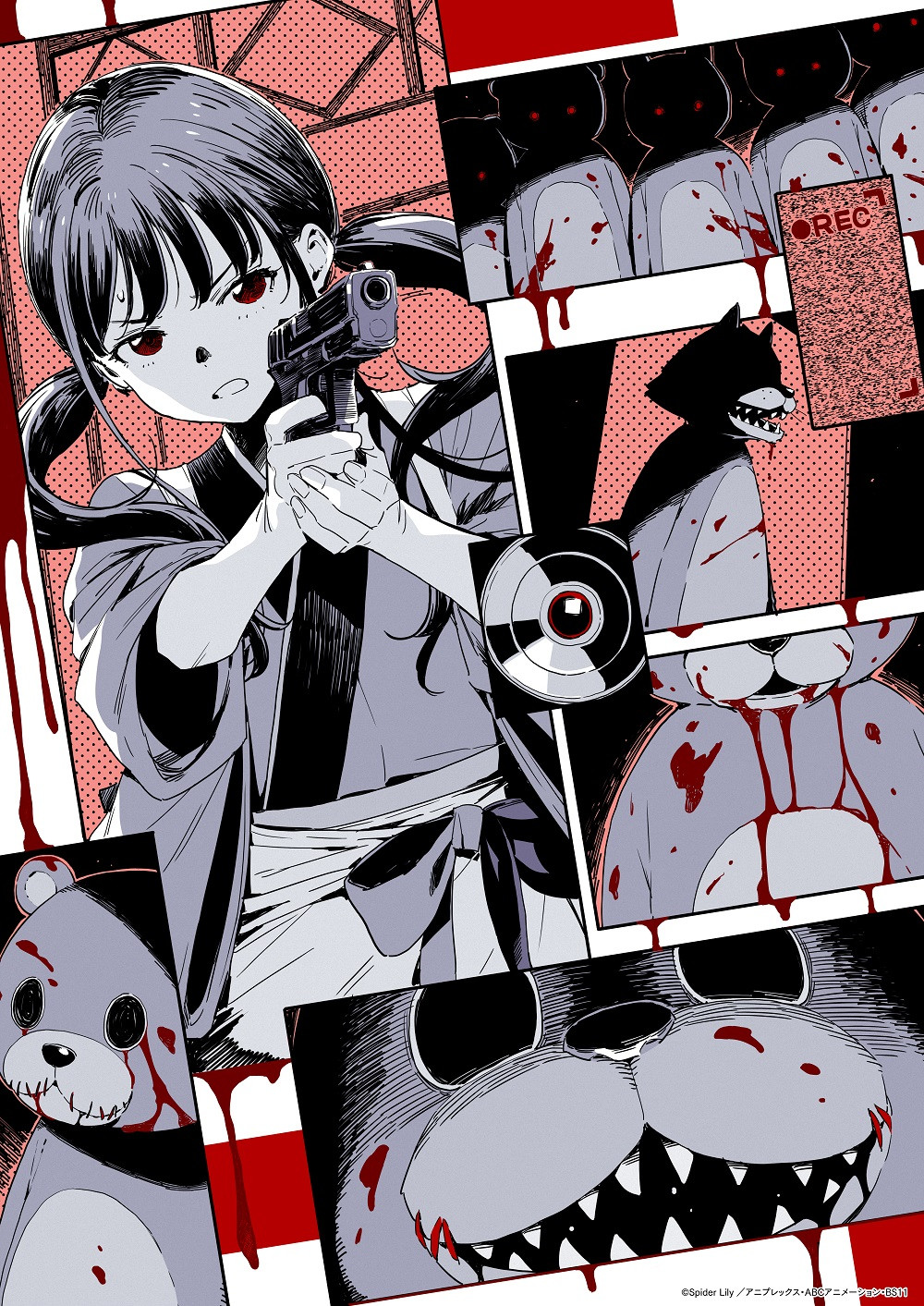 リコリコ』新作ビジュアル6点公開 怪しい顔？喫茶舞台に千束やたきな