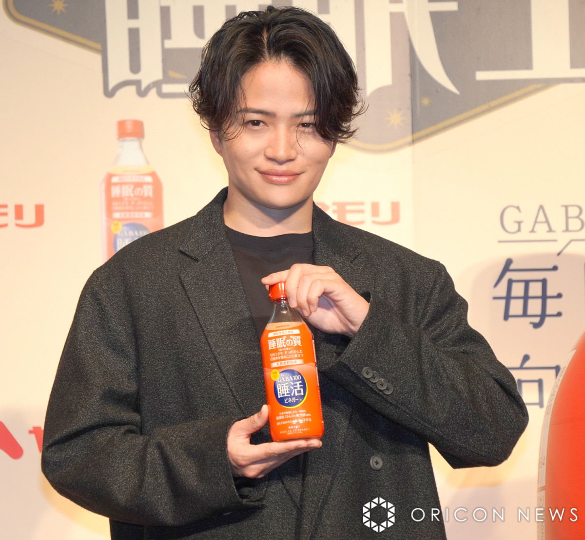 菊池風磨、“緊張ほぐすストレッチ”体験「新メンバーに教えます