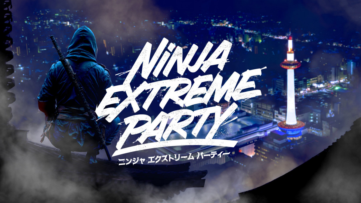 f`f摺 V̔E҃G^[eCgwNINJA EXTREME PARTYx 