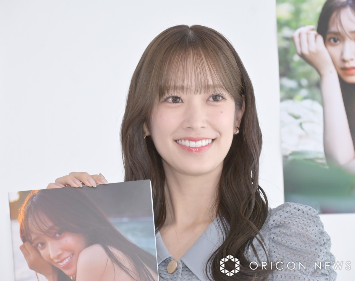 日向坂46佐々木久美、芸能界の“師匠”オードリーに感謝 写真集は「目の