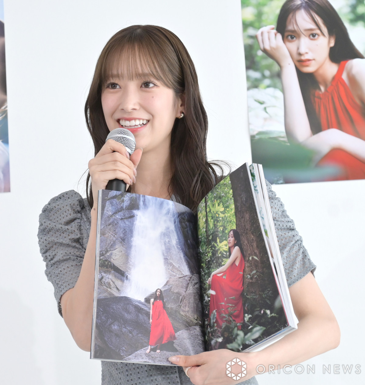 この答えは1つしかない」日向坂46佐々木久美、1st写真集の自己採点は