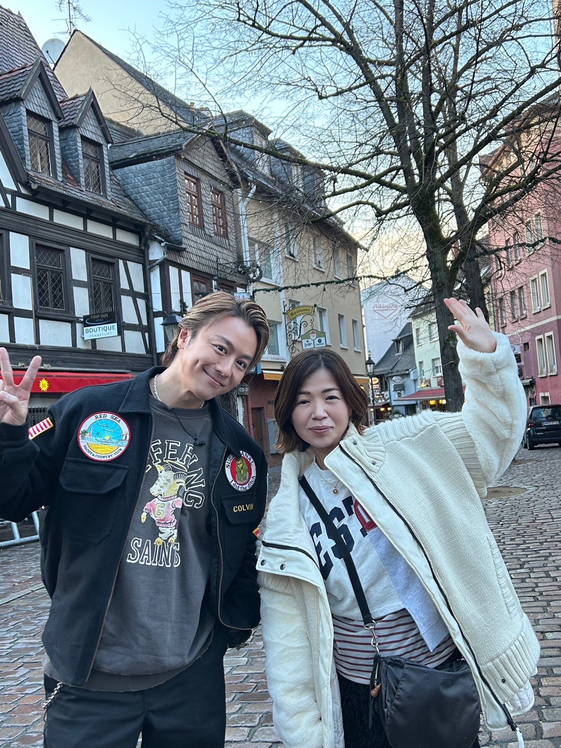 ケ*タ様 forsomeone TAKAHIRO着用⭐︎ 大久保佳代子＆TAKAHIRO、ドイツで“酔いどれ本音旅行”「伝説に残る回に