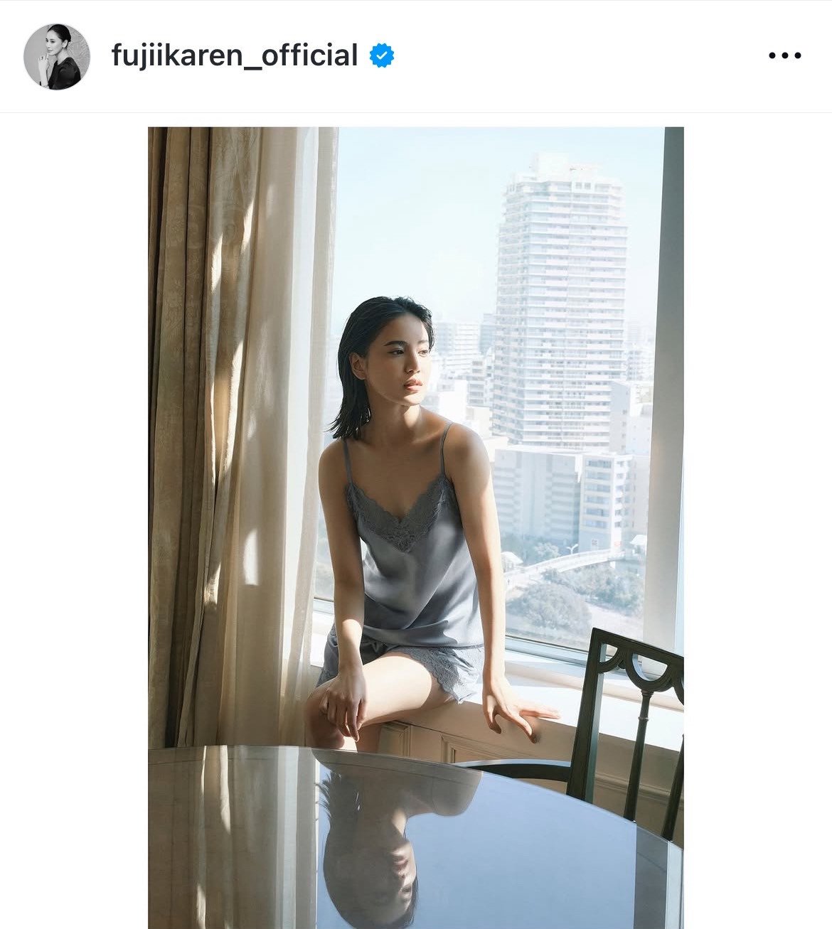 画像・写真 | 藤井夏恋、魅惑の“ランジェリー姿”披露「めっちゃ