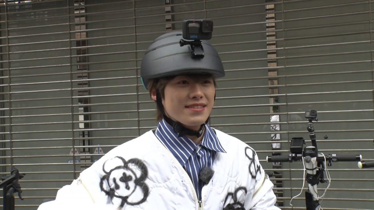 なにわ男子・大橋和也、電動キックボードで東京横断 明るさと方向音痴