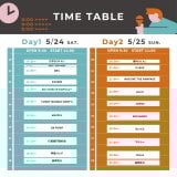 �w�Ȃ����� �ĕS�U�t�F�X �`�ԉ΂ƐH�Ɖ��y�Ɓ` 2025�x�^�C���e�[�u�� 