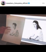 ���R�뎡�u1990�N�̖l�́A2010�N�̖l�������Ȃ邱�Ƃ͂܂������z�����Ă��܂���ł����B�v(�ʐ^�̓C���X�^�O���� @masaharu_fukuyama_official���) 