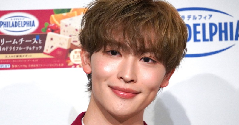 GENIC・増子敦貴、ご褒美は“エゴサ”「皆さんの笑顔が明日も頑張る活力