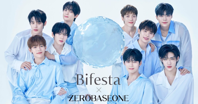 ZEROBASEONE リッキー 封入 店舗限定 ライブビューイング ビフェスタ ZEROBASEONE、みずみずしく艶やかな表情で魅了 リッキー「美男の