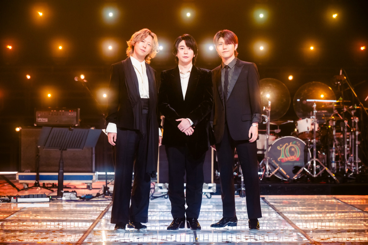 wMrs. GREEN APPLE 10 YEARS SPECIALx (C)NHK 