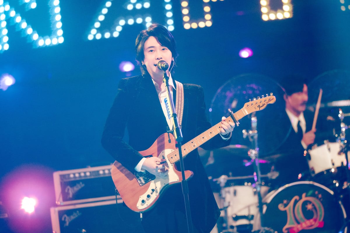 wMrs. GREEN APPLE 10 YEARS SPECIALx (C)NHK 