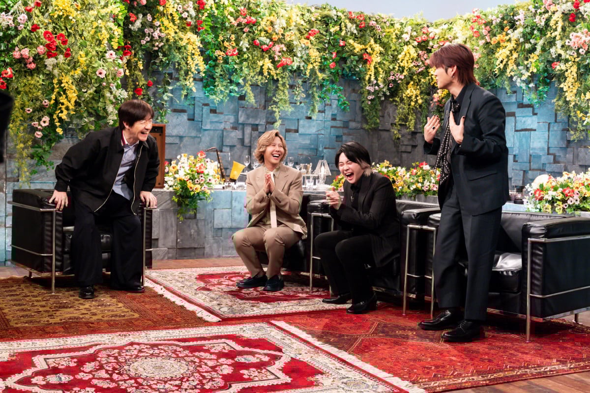 wMrs. GREEN APPLE 10 YEARS SPECIALx (C)NHK 